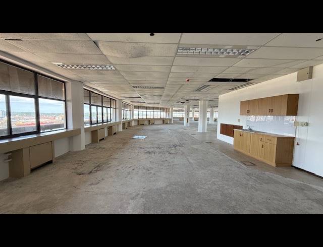 433M² OFFICE TO LET IN DURBAN CENTRAL